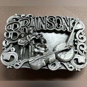 Branson Musical Instrument Belt Buckle
